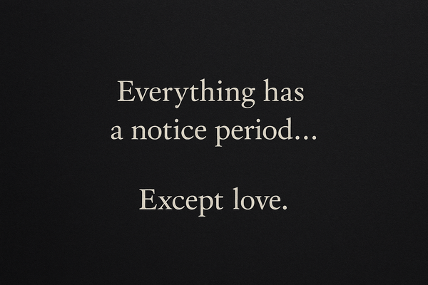 What's your Notice Period?